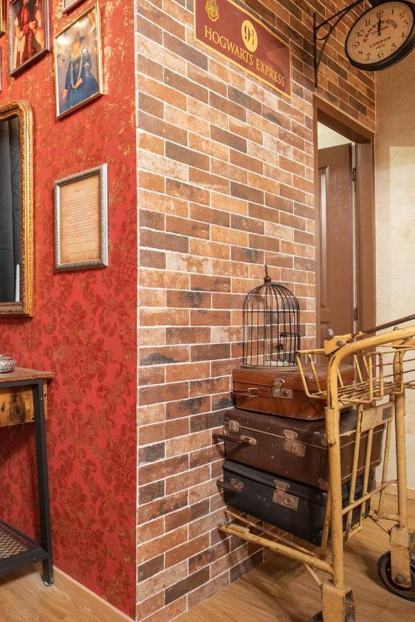 Апартаменты Le Refuge Du Sorcier - Enigme & Magie - Либурн Экстерьер фото