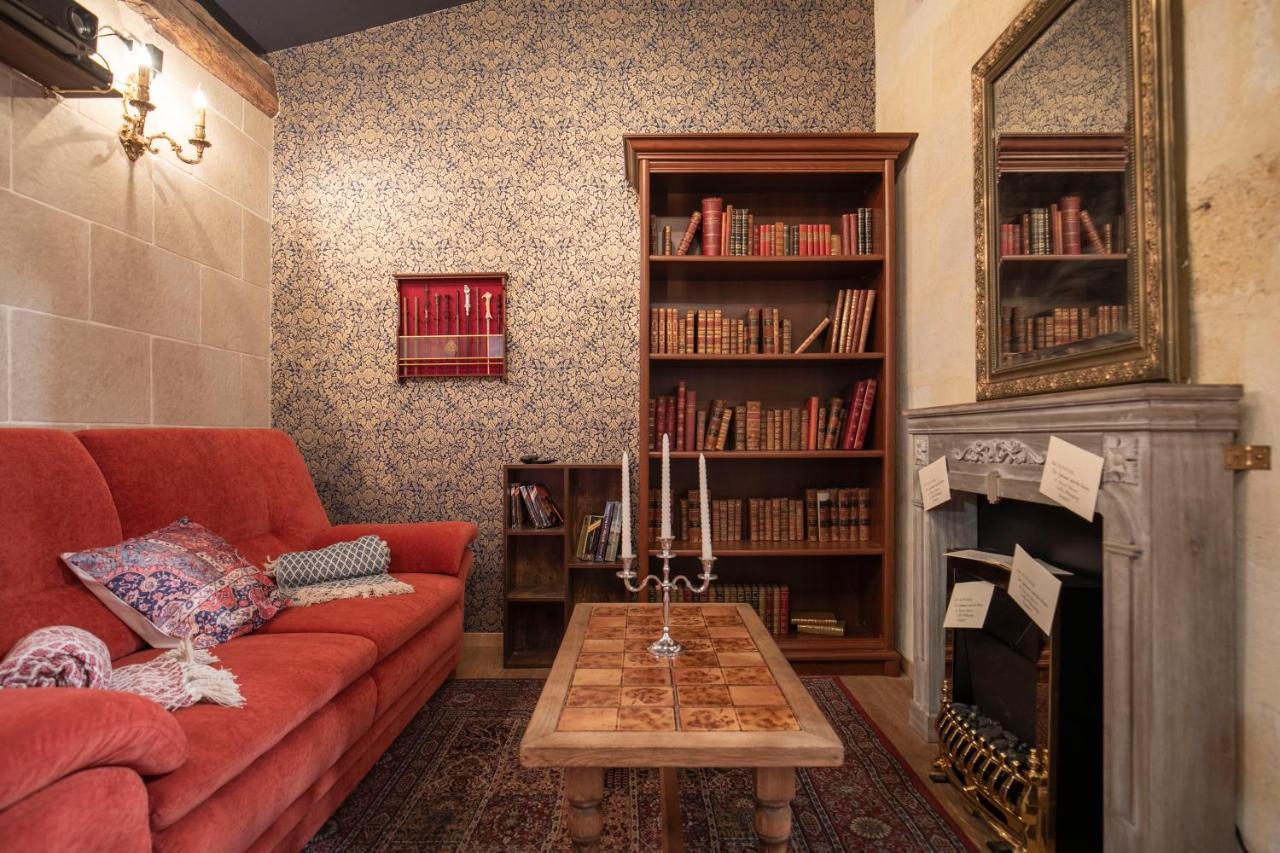Апартаменты Le Refuge Du Sorcier - Enigme & Magie - Либурн Экстерьер фото