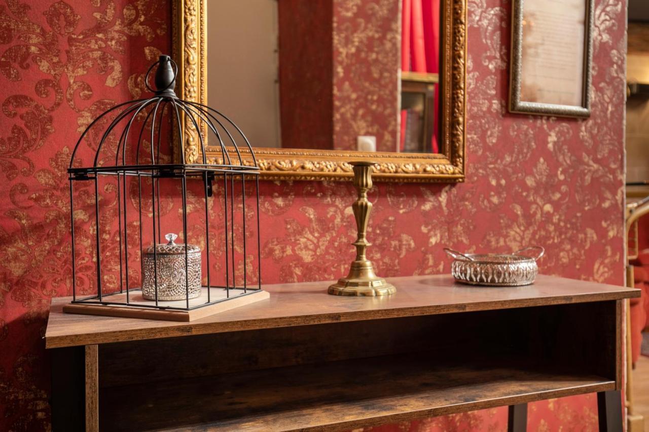 Апартаменты Le Refuge Du Sorcier - Enigme & Magie - Либурн Экстерьер фото